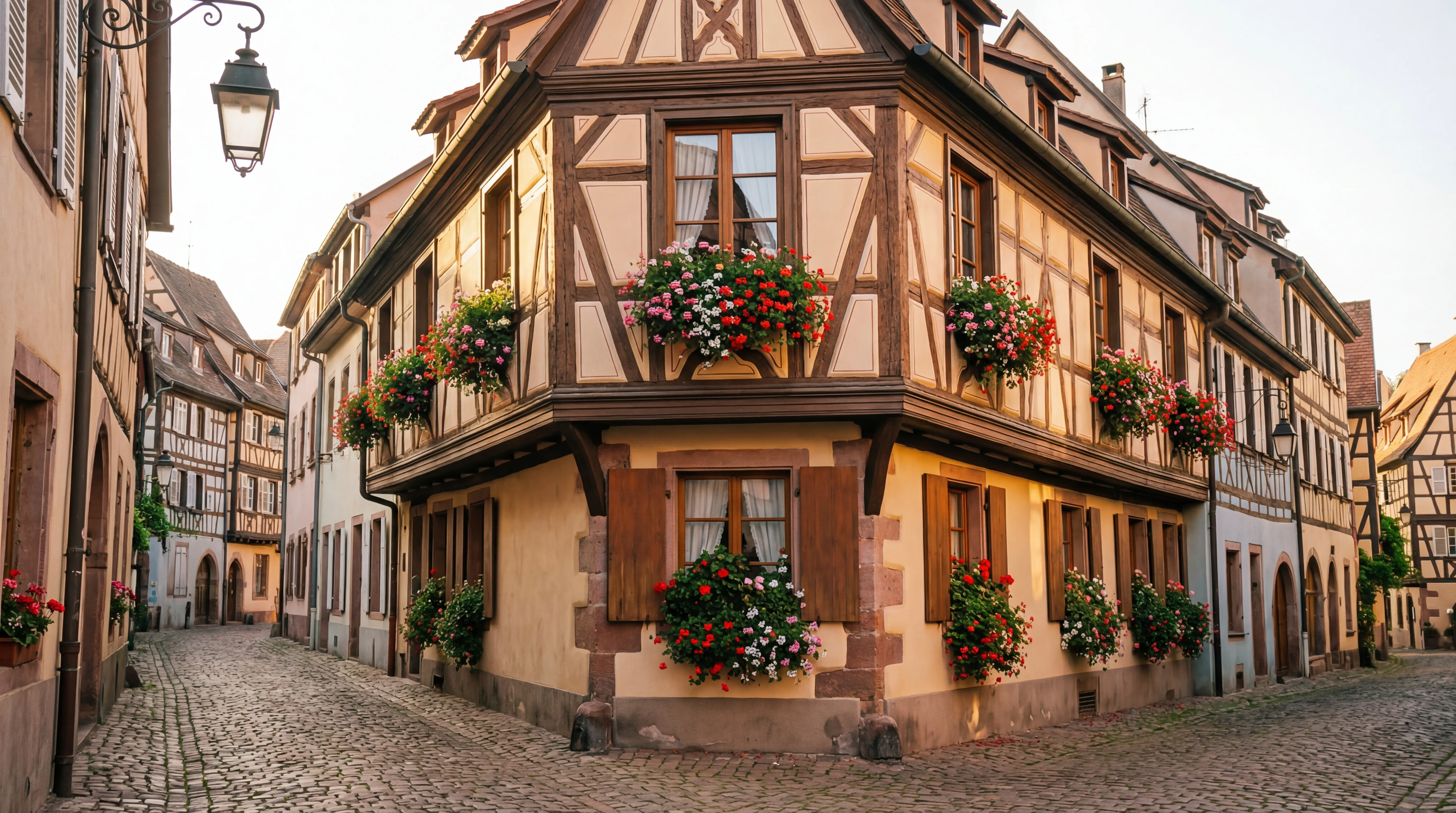 Maison alsacienne &agrave; colombages